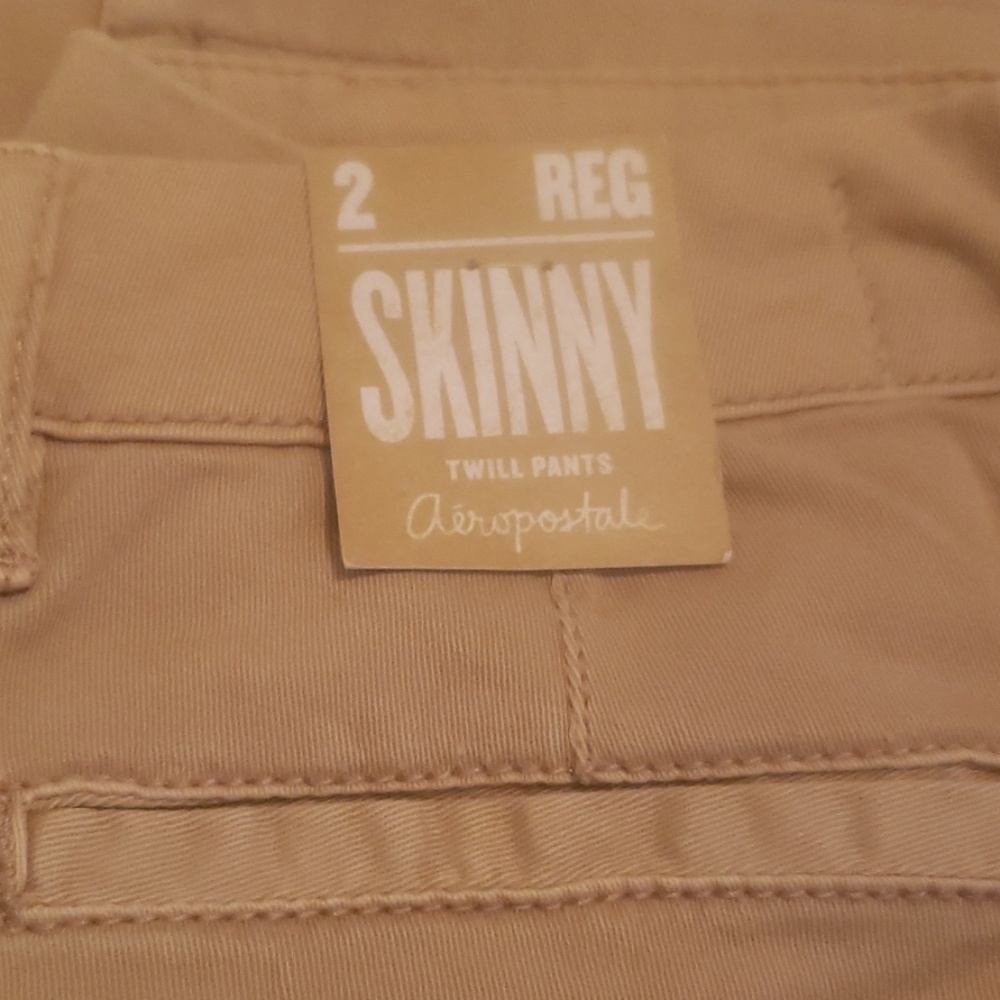 Skinny Twill pants